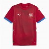 Maglia ufficiale Serbia Casa Euro 2024 per Uomo